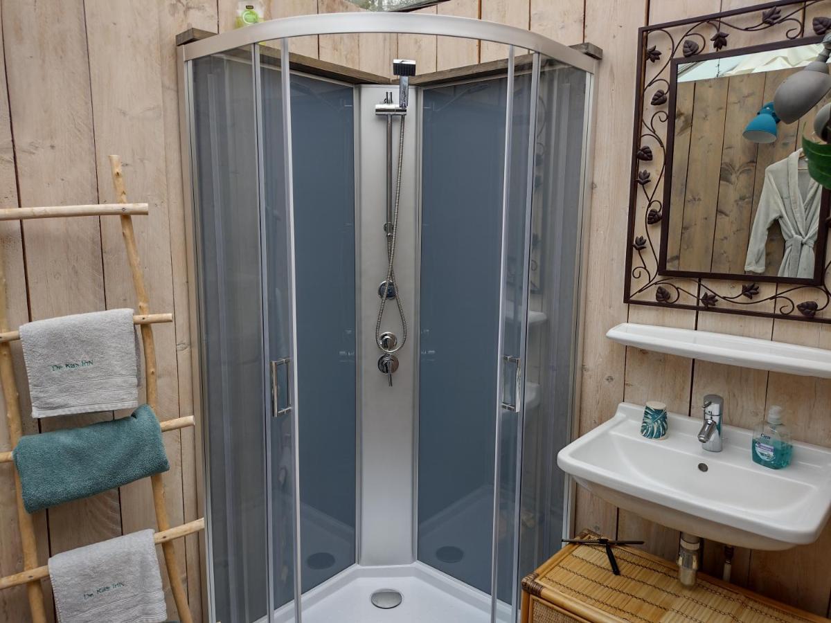 Vrijstaande accommodatie Glamping de Kas InN Hank Exterior foto