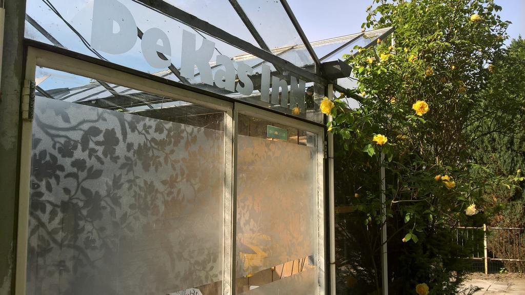 Vrijstaande accommodatie Glamping de Kas InN Hank Exterior foto